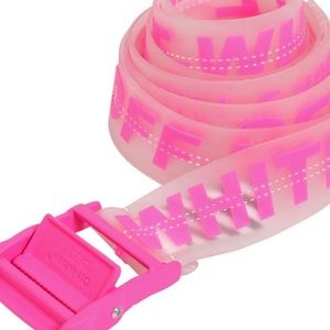 💗Off white belt💗